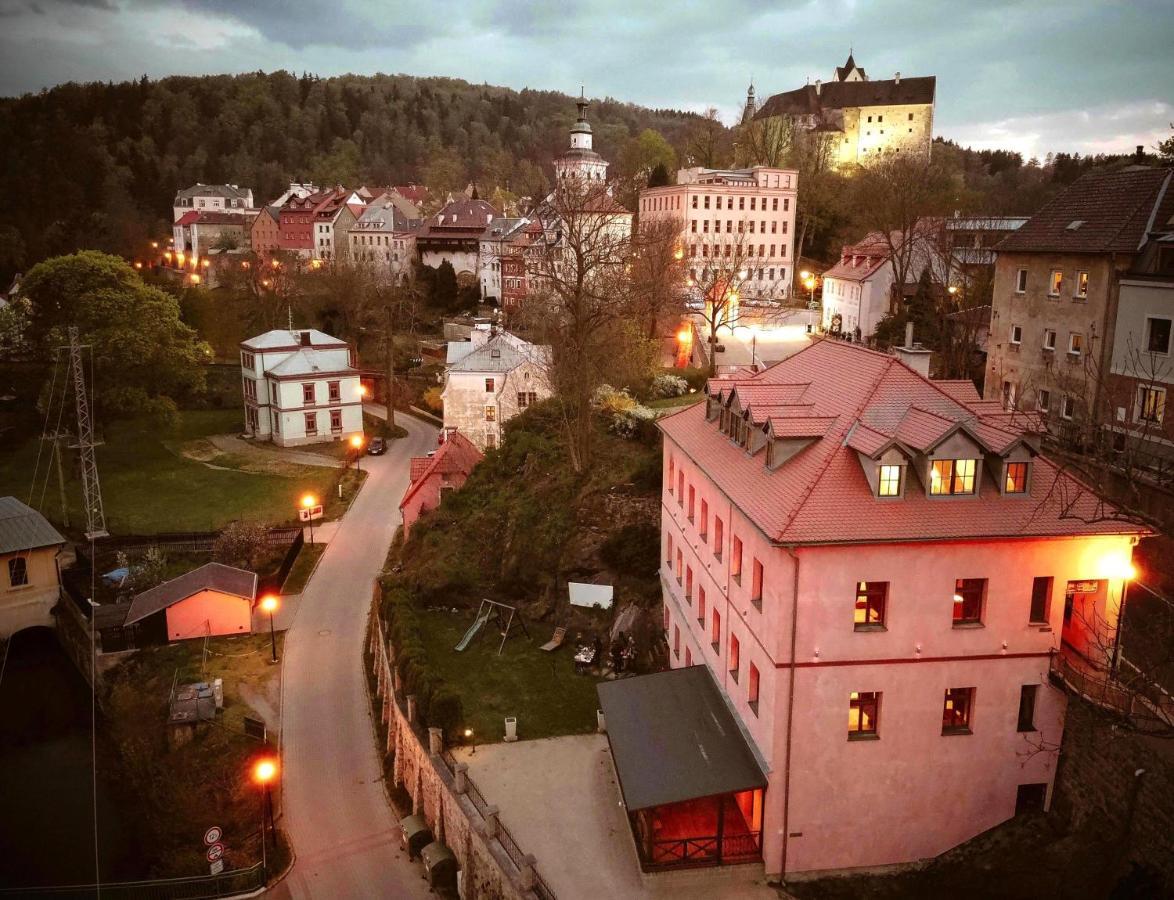Hotel Stein Elbogen لوكيت المظهر الخارجي الصورة